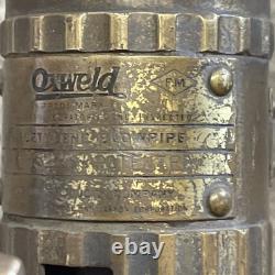 Oxweld Cutting Torch C-32 Made In USA Heavy Duty with #3 Torch Tip