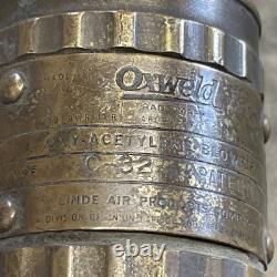 Oxweld Cutting Torch C-32 Made In USA Heavy Duty with #3 Torch Tip
