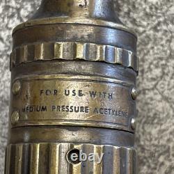 Oxweld Cutting Torch C-32 Made In USA Heavy Duty with #3 Torch Tip