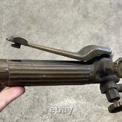 Oxweld Cutting Torch C-32 Made In USA Heavy Duty with #3 Torch Tip