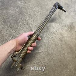 Oxweld Cutting Torch C-32 Made In USA Heavy Duty with #3 Torch Tip