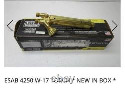 Oxweld Elite Series W-17 Cutting Welding Torch Handle Part#4250