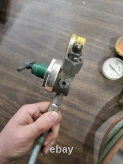 Oxweld Ox Weld Cutting Torch 300 W300 Used With Regulators