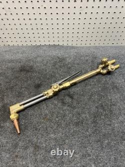 Oxweld Victor Style Cutting Welding Torch (644047-A Attachment) (64407-O Handle)