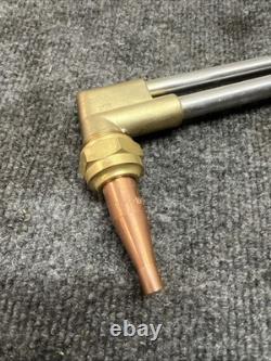 Oxweld Victor Style Cutting Welding Torch (644047-A Attachment) (64407-O Handle)