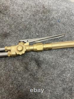 Oxweld Victor Style Cutting Welding Torch (644047-A Attachment) (64407-O Handle)