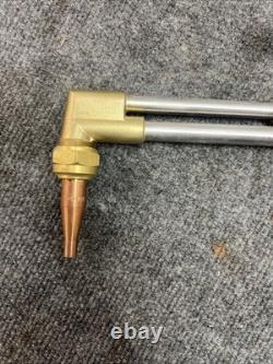 Oxweld Victor Style Cutting Welding Torch (644047-A Attachment) (64407-O Handle)