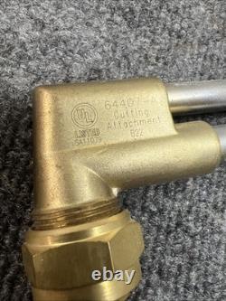 Oxweld Victor Style Cutting Welding Torch (644047-A Attachment) (64407-O Handle)