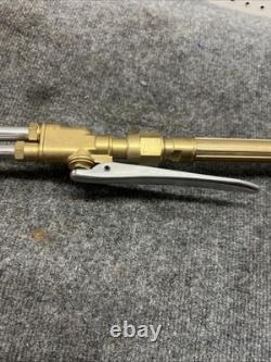 Oxweld Victor Style Cutting Welding Torch (644047-A Attachment) (64407-O Handle)