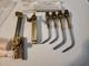 Oxweld W-17 & W-23 Cutting Torch Handle & Head + 4 Tips Looks New