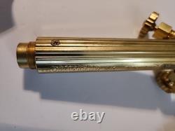 Oxweld W-17 & W-23 Cutting Torch Handle & Head + 4 Tips Looks New