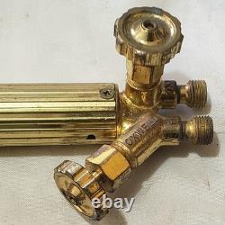 Oxweld W-17 Welding Cutting Torch Handle 4250 ESAB Fits CW-23