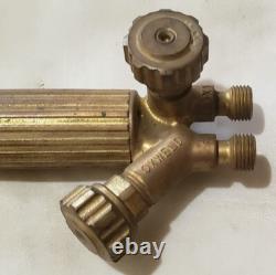 Oxweld W-17 Welding Cutting Torch Handle 4250 Fits CW-23 ESAB