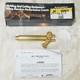 Oxweld W-17 Welding Cutting Torch Handle Fits CW-23 ESAB 4250