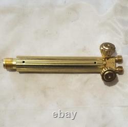 Oxweld W-400 Cutting Welding Torch Handle Purox Linde L-Tec Fits CW-300 999045