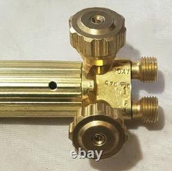 Oxweld W-400 Cutting Welding Torch Handle Purox Linde L-Tec Fits CW-300 999045