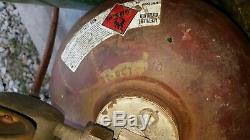 Oxy. Acet Tank Victor Gas Weld Cut Torch Regs Hose & Hitch Cart. Local pickup