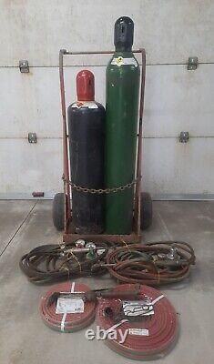 Oxy Acetylene Cutting Torch Kit