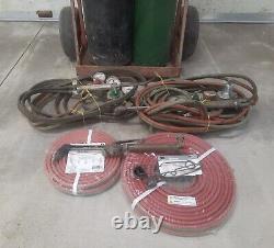 Oxy Acetylene Cutting Torch Kit