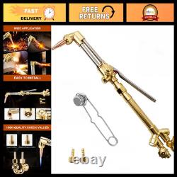 Oxy-Acetylene Cutting Torch Kit 300 Series V-Style Outfit for Welding & Metalw