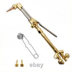 Oxy-Acetylene Cutting Torch Kit 300 Series V-Style Outfit for Welding & Metalw