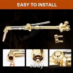 Oxy-Acetylene Cutting Torch Kit 300 Series V-Style Outfit for Welding & Metalw