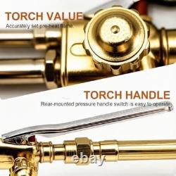 Oxy-Acetylene Cutting Torch Kit 300 Series V-Style Outfit for Welding & Metalw