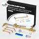 Oxy Acetylene Cutting Torch, Medium Duty CA1350 Cutting Welding Torch with Check