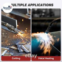 Oxy Acetylene Cutting Torch, Medium Duty CA1350 Cutting Welding Torch with Check