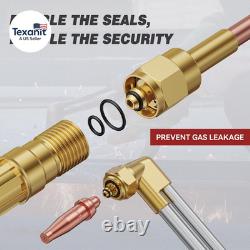 Oxy Acetylene Cutting Torch, Medium Duty CA1350 Cutting Welding Torch with Check