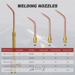 Oxy Acetylene Cutting Torch, Medium Duty CA1350 Cutting Welding Torch with Check