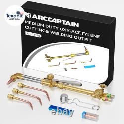 Oxy Acetylene Cutting Torch, Medium Duty CA1350 Cutting Welding Torch with Check