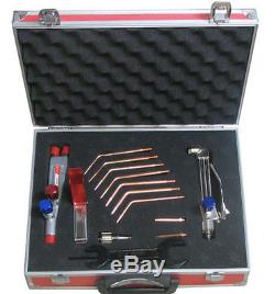 Oxy Acetylene Lightweight Welding and Cutting Set Gas Torch Cutter Nozzle set