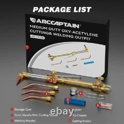 Oxy Acetylene Metal Cutting Torch CA1350 Automobile Repair Cutting Welding Torch