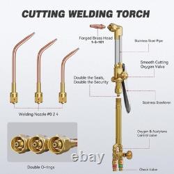 Oxy Acetylene Metal Cutting Torch CA1350 Automobile Repair Cutting Welding Torch