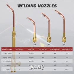 Oxy Acetylene Metal Cutting Torch CA1350 Automobile Repair Cutting Welding Torch