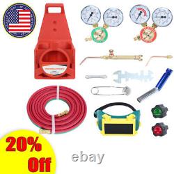 Oxy Acetylene Torch Kit 30V Portable Acetylene Welding Cutting Torch Kit