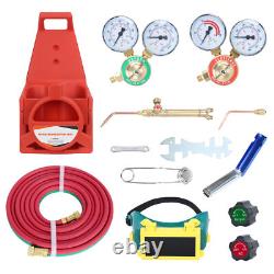 Oxy Acetylene Torch Kit, 30V Portable Acetylene Welding Cutting Torch Kit
