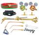 Oxy Acetylene Torch Kit Gas Cutting Torch Kit withHeating Tip Twin Gas Hose Glasse