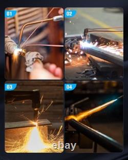 Oxy Acetylene Torch Kit Oxygen Cutting Kits Welding Set Portable Professional