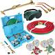 Oxy Acetylene Torch Kit, Oxygen Gas Welding, Cutting Brazing Kit, Cutting Torch