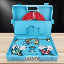 Oxy Acetylene Torch Kit, Oxygen Gas Welding, Cutting Brazing Kit, Cutting Torch