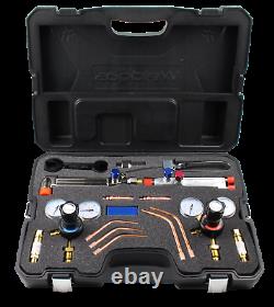 Oxy/ Acetylene Type 5 Heavy Welding & Cutting Set Gas Torch Cutter Nozzle Kit