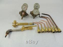 Oxy/Acetylene Welding/Cutting Torch Kit Airco Concoa