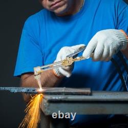 Oxy Acetylene Welding Cutting Torch Kit Medium Duty Gas Outfit Tote without Tank