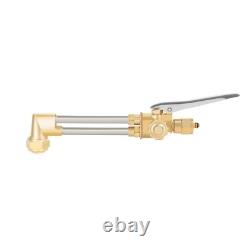 Oxy Acetylene Welding Cutting Torch Kit Medium Duty Gas Outfit Tote without Tank