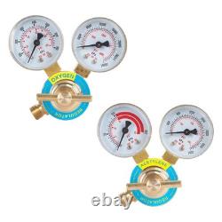 Oxy Acetylene Welding Cutting Torch Kit Medium Duty Gas Outfit Tote without Tank