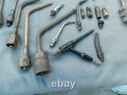 Oxy Acetylene Welding Cutting Torch & Tips Smith's, Victor, NTT Some New Estate Fi