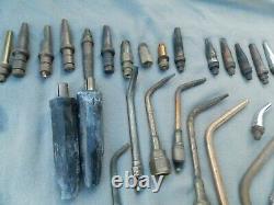 Oxy Acetylene Welding Cutting Torch & Tips Smith's, Victor, NTT Some New Estate Fi