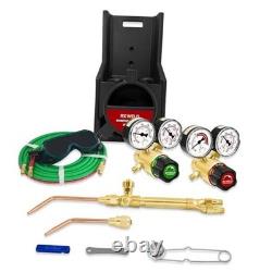 Oxy-Fuel Welding and Cutting Torch Kit Light Light Duty HVAC & Brazing Kit